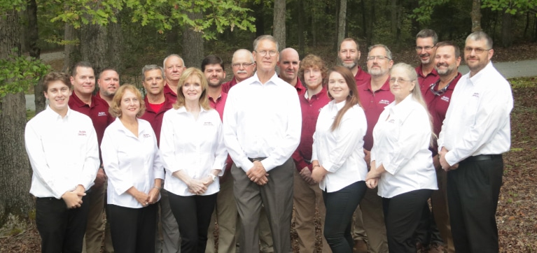 Burgess Inspections Team Photo
