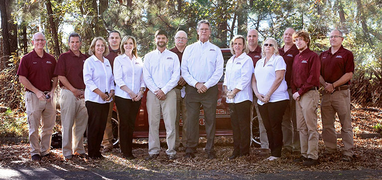 Burgess Inspections Team Photo