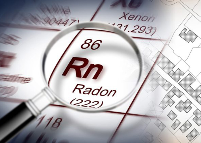 Radon Test Sample Report Virginia